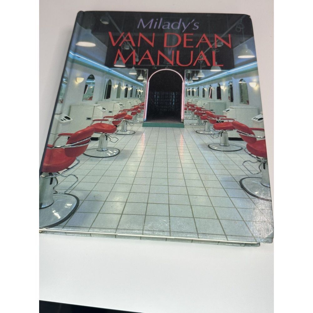 MILADY'S VAN DEAN MANUAL, 1990‎ By Milady - Hardcover